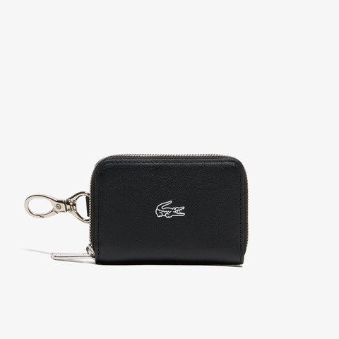 ラウンドジップレザーマルチキーケース NF1672KP - ラコステ（LACOSTE