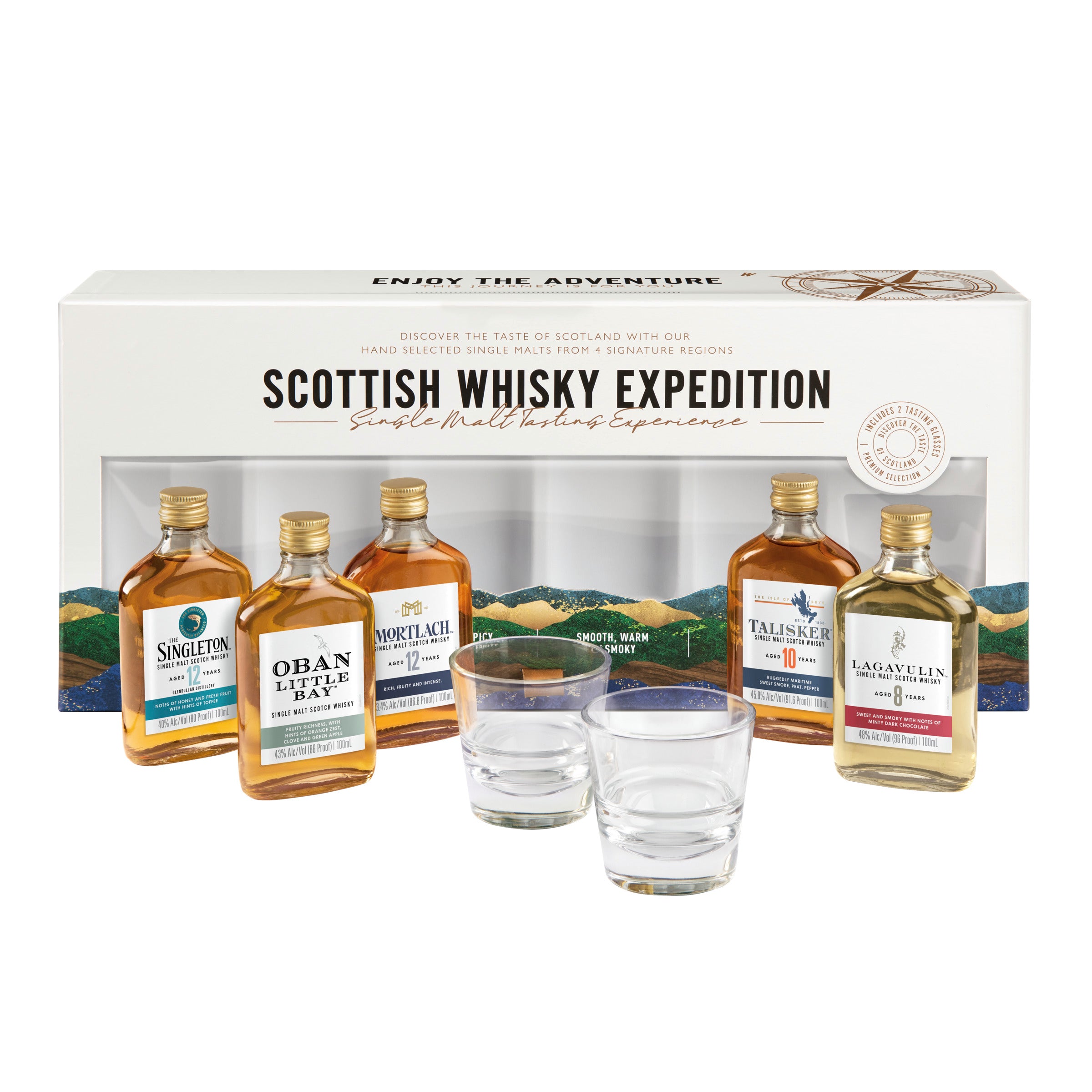 Scottish Whisky Expedition Gift Pack | ReserveBar