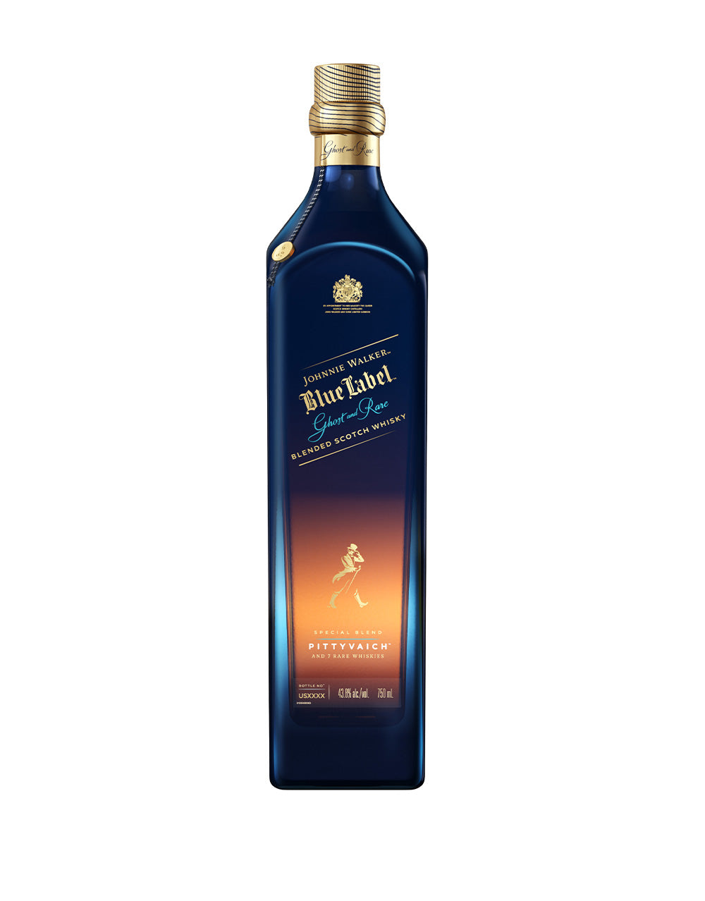 Johnnie Walker Blue Label Ghost and Rare Pittyvaich Blended Scotch