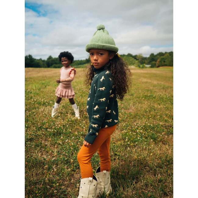 帽子 Misha & Puff garter hat MOJAVE Garter Knit Pom Pom Hat