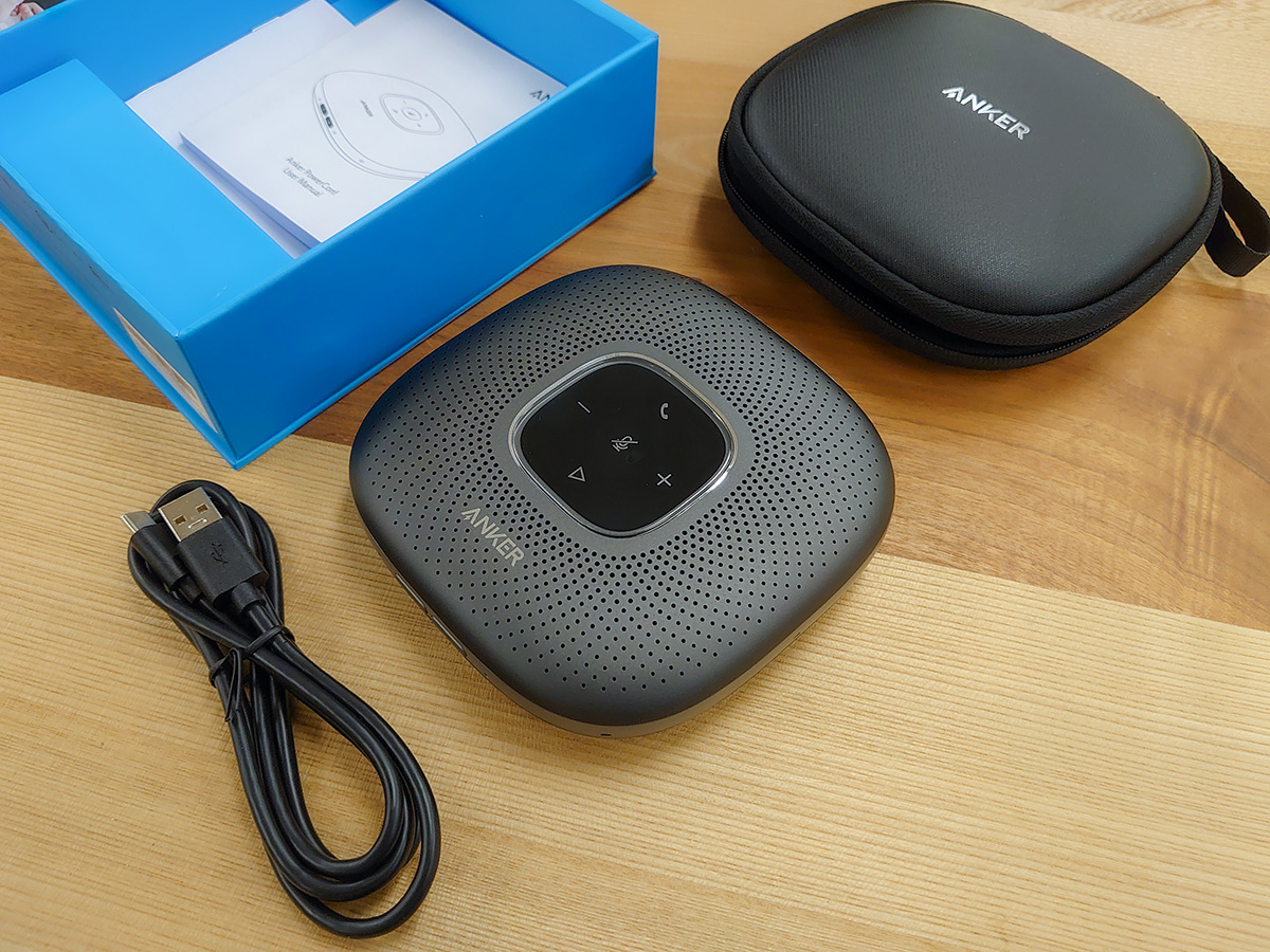 Anker PowerConf スピーカーフォン オンライン会議 テレワーク