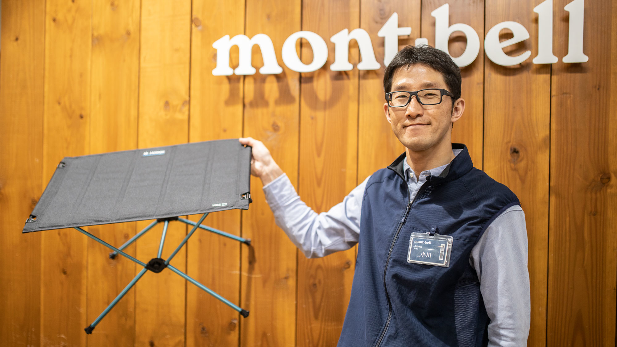 ヘリノックス テーブルワン ハードトップ モンベル テーブルワン