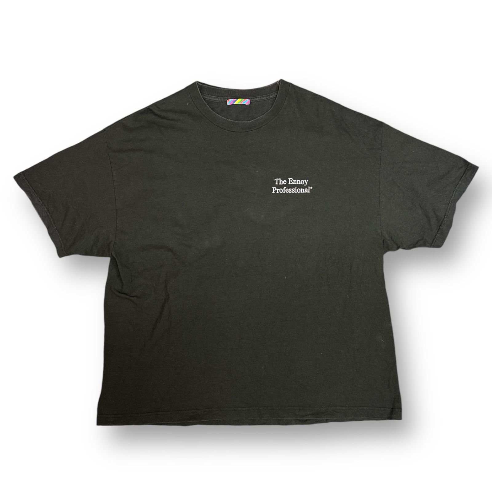 スタイリスト私物 ENNOY Tシャツ 夜を乗りこなす サカナクション 夜を