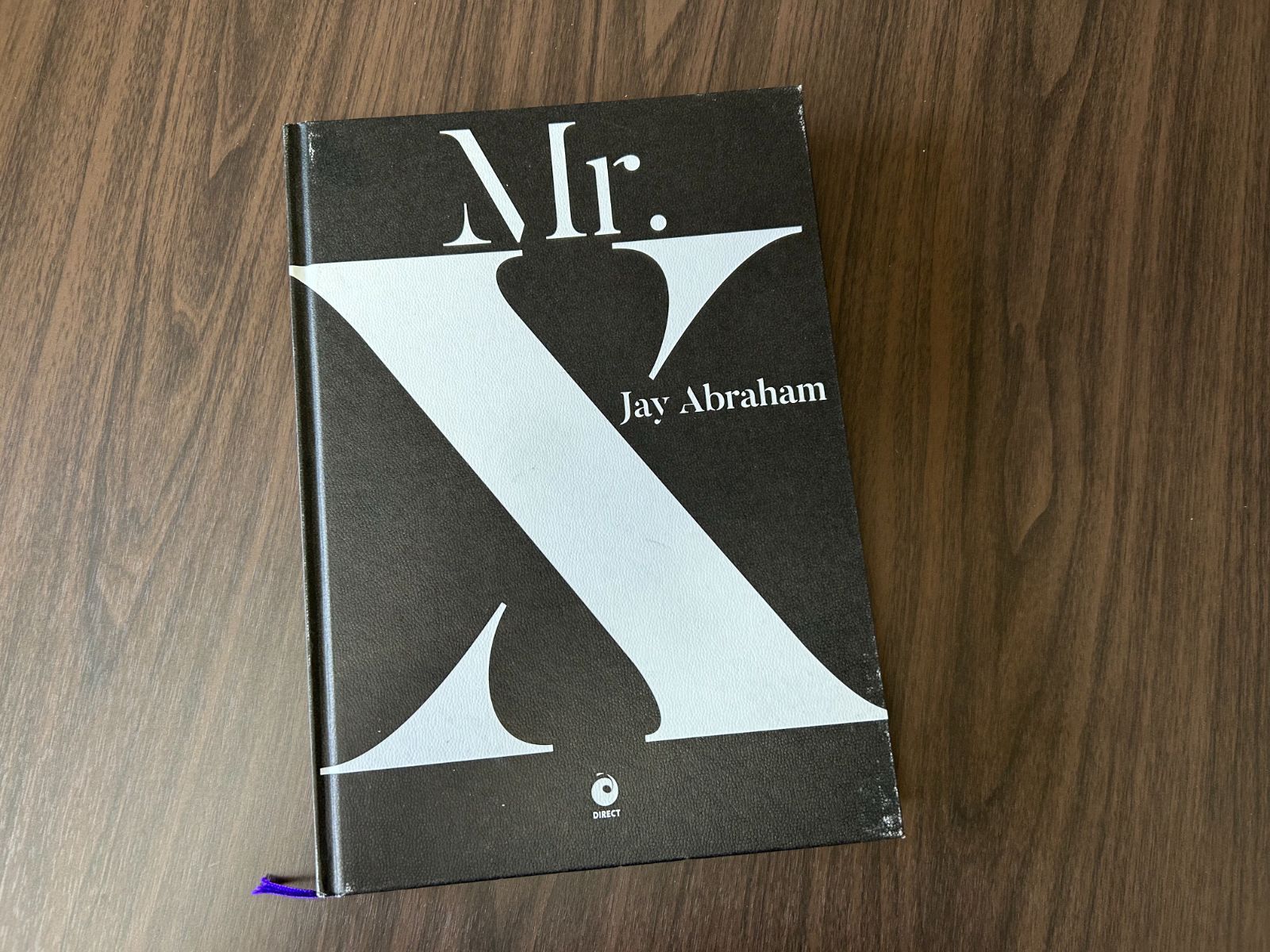 ジェイ・エイブラハム 「 Mr.X 」 ダイレクト出版