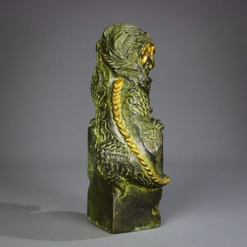 銅器 竜亀 四神獣亀 鎮宅 辟邪 開運 風水 招財 置物 工芸品 装飾品