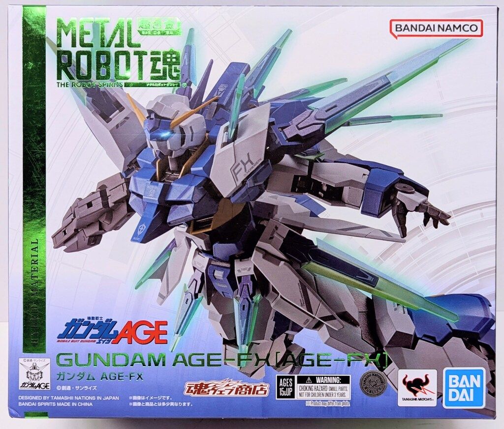 メタルロボット魂 ガンダムAGE FX METAL ROBOT魂 ＜SIDE MS＞ ガンダム