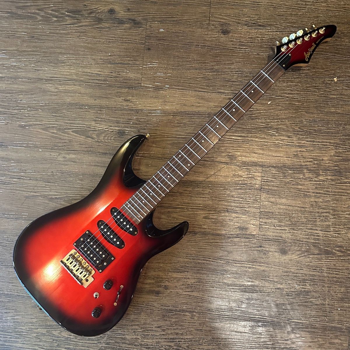 AriaProII Magna series Electric Guitar アリア 赤 エレキギター