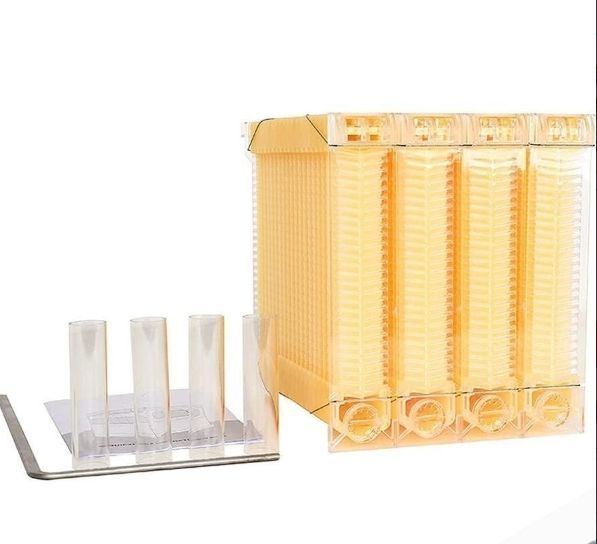 重箱式巣箱台 300ミリ用 ニホンミツバチ 鉄製台