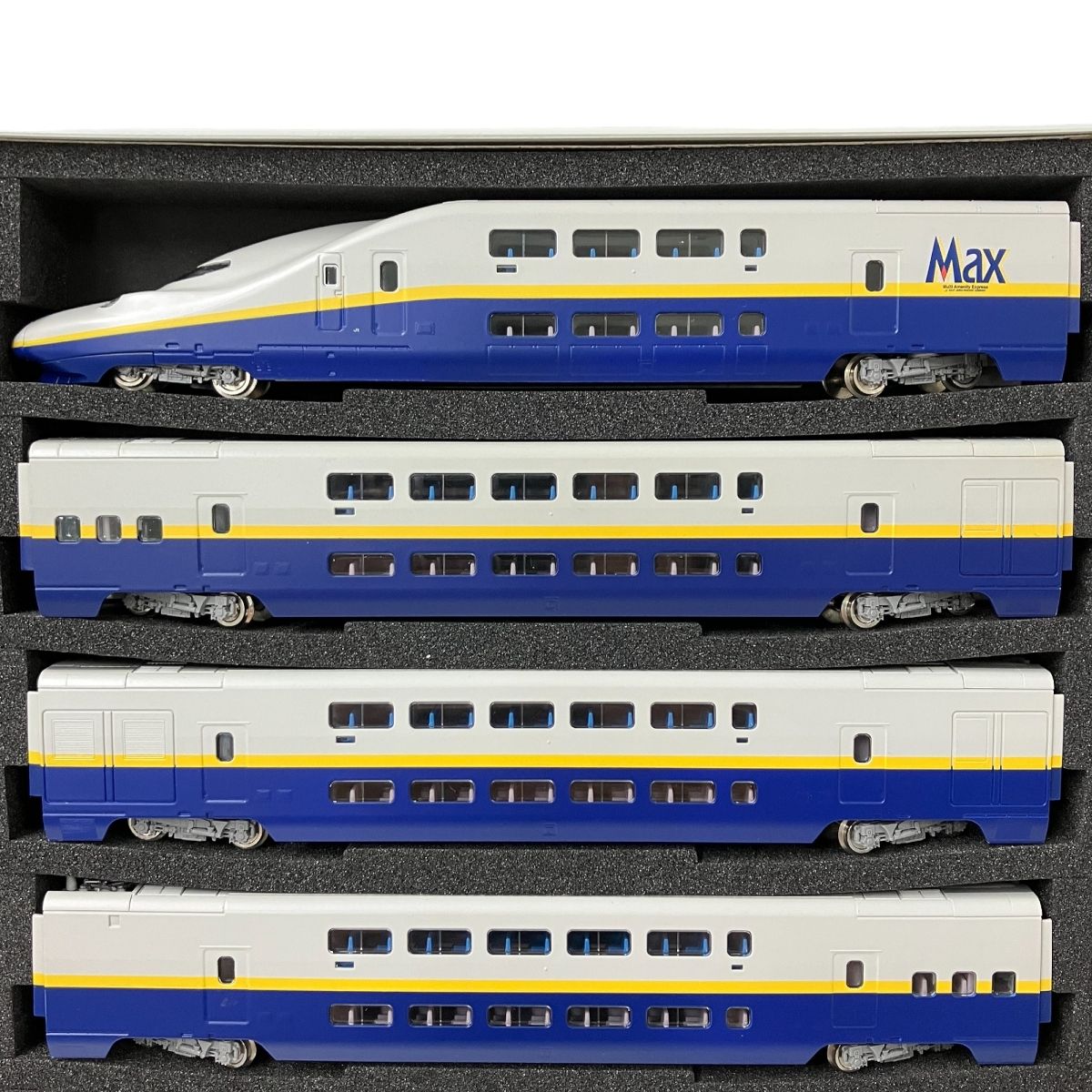 TOMIX E4系 東北・上越新幹線(MAX) 8両セット TOMIX 92764 92767 E4系