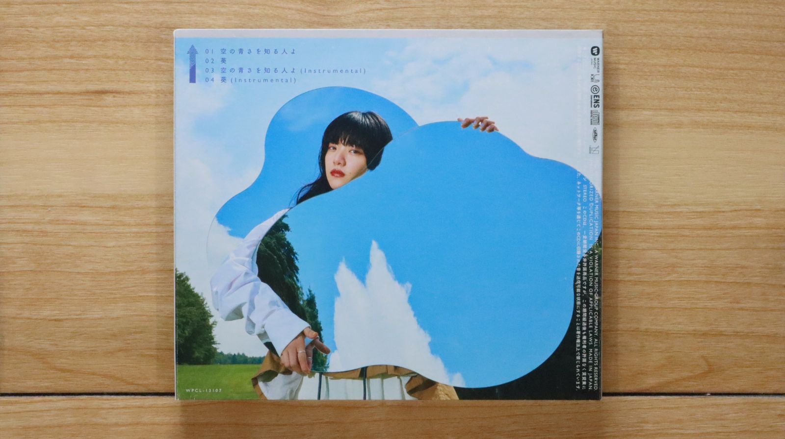 激レア/希少/当時物】あいみょん「空の青さを知る人よ」☆ポスター 空