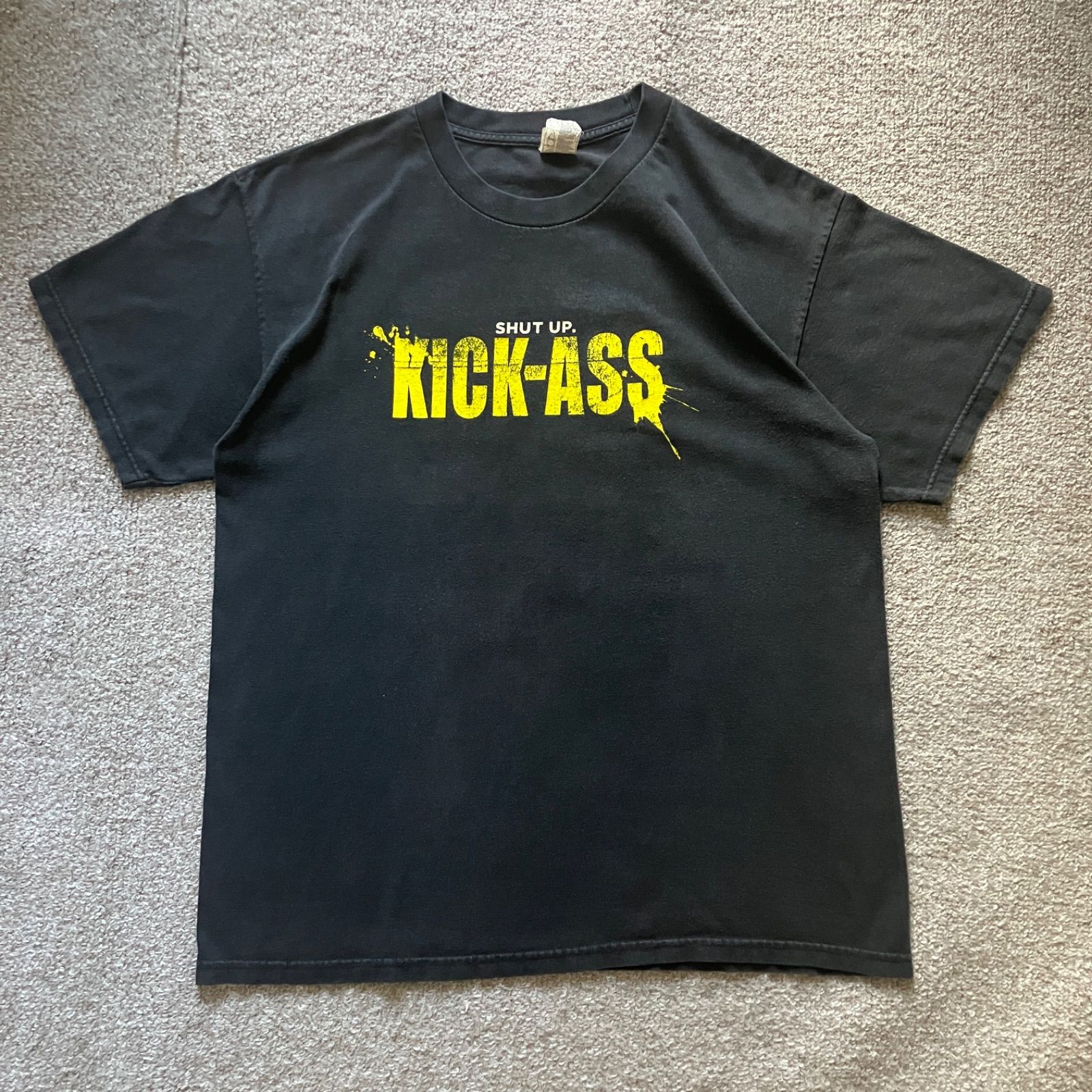KICKASSキックアスTシャツVINTAGEンテージ映画ムービーレア古着XL