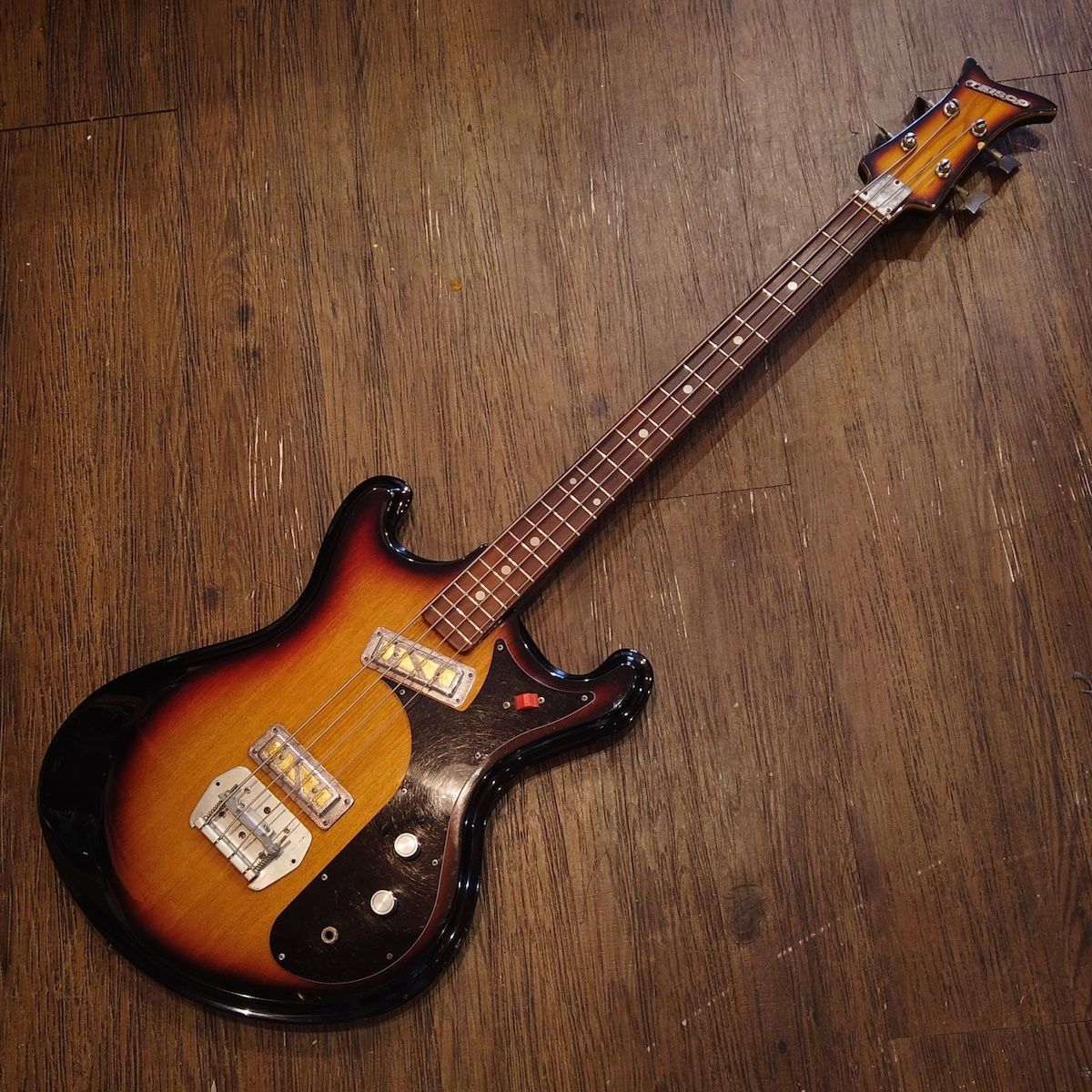 TEISCO テスコ ベース ビザール SG