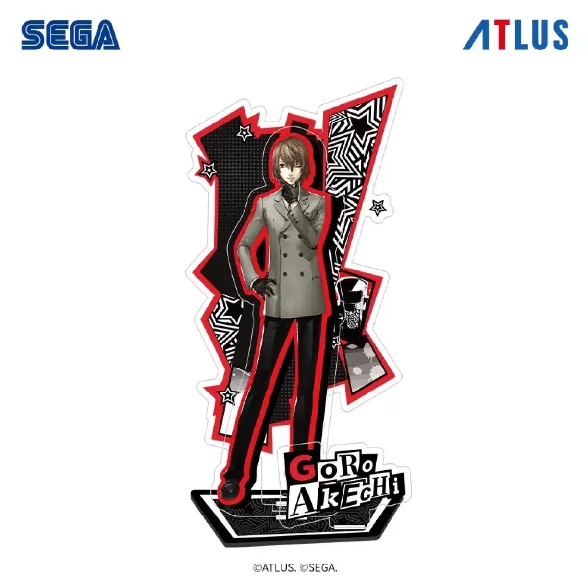 ペルソナ5 ザ・ロイヤル マルイ アクリルスタンド 明智吾郎 PERSONA5