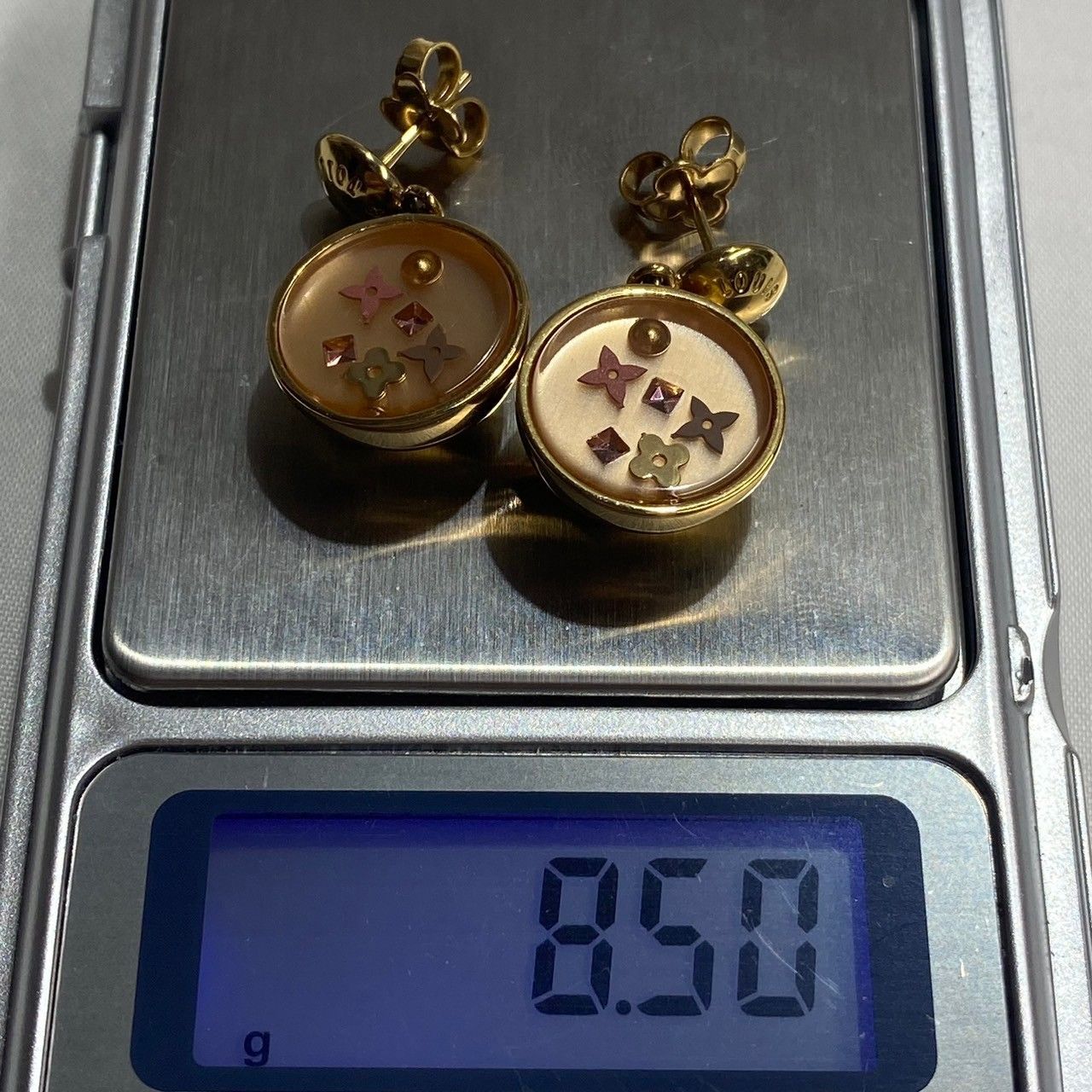 楽天市場】ルイヴィトン アンクルージョン ピアスの通販 LOUIS VUITTON