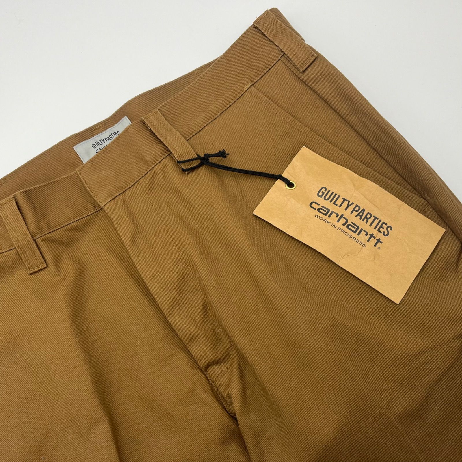 新品・未使用 ☆レア☆WACKO MARIA × Carhartt WIP☆SKATE PANTS