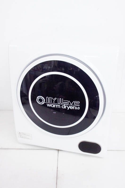 ケーズウェーブ 小型乾燥機 MY WAVE WARM DRYER 3.0 マイウェーブ