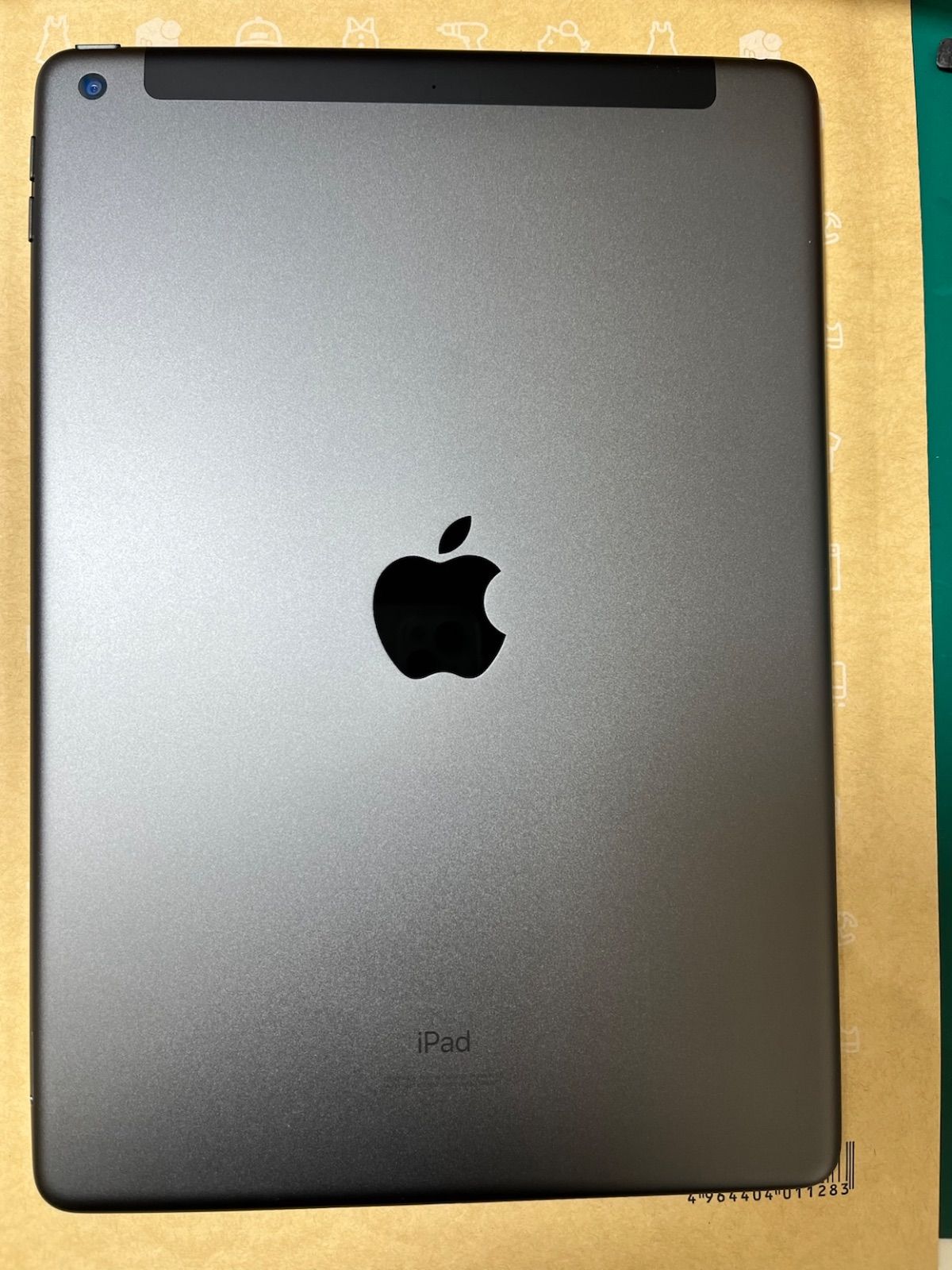 純正買取品】iPad 第7世代 セルラーモデル トップ 32GB スペースグレイ