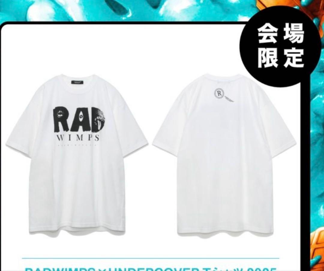 限定！RADWIMPS グラフィックTシャツ XLサイズ 20th rw 20th