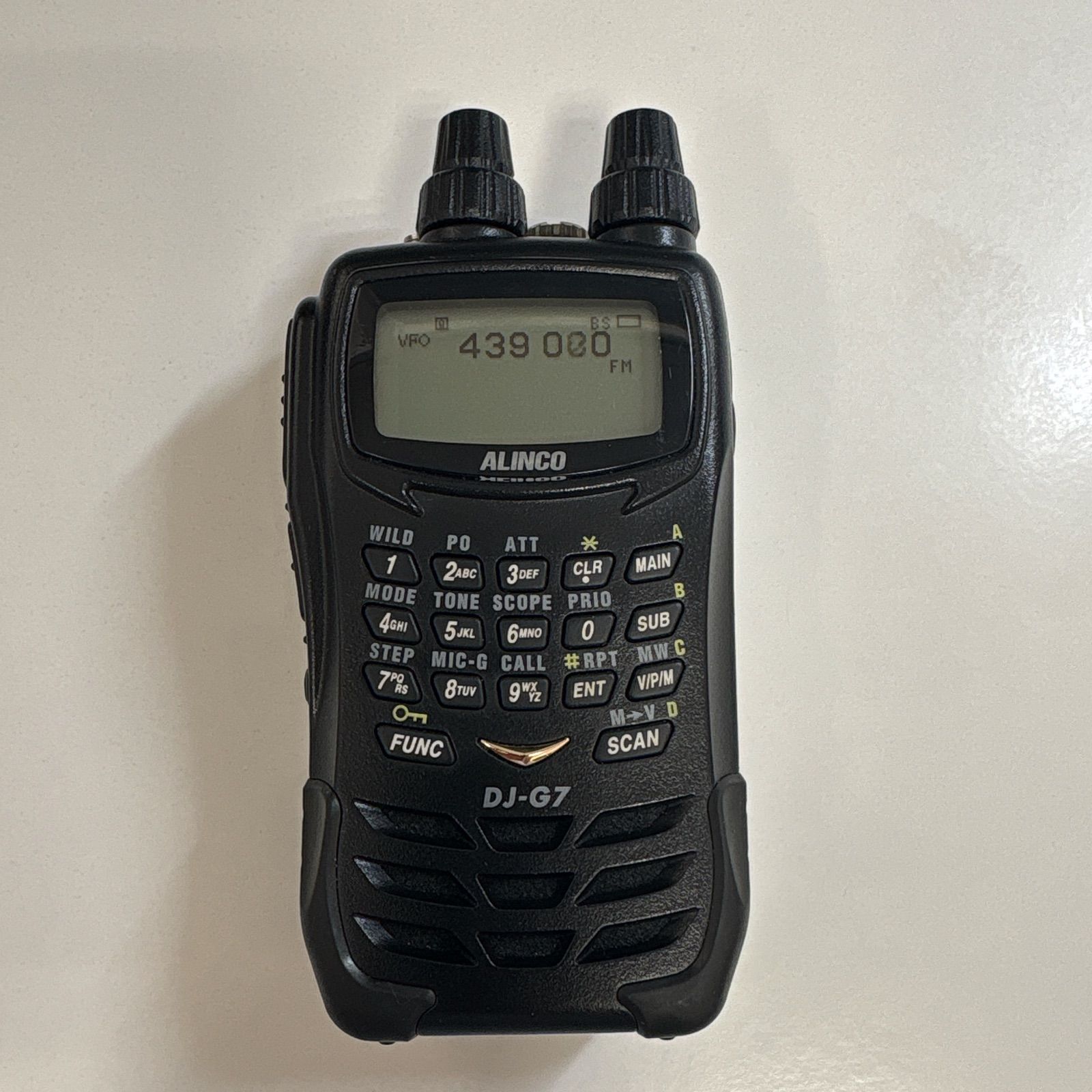 ALINCO アルインコ DJ-G7 144/430/1200MHz 無線機