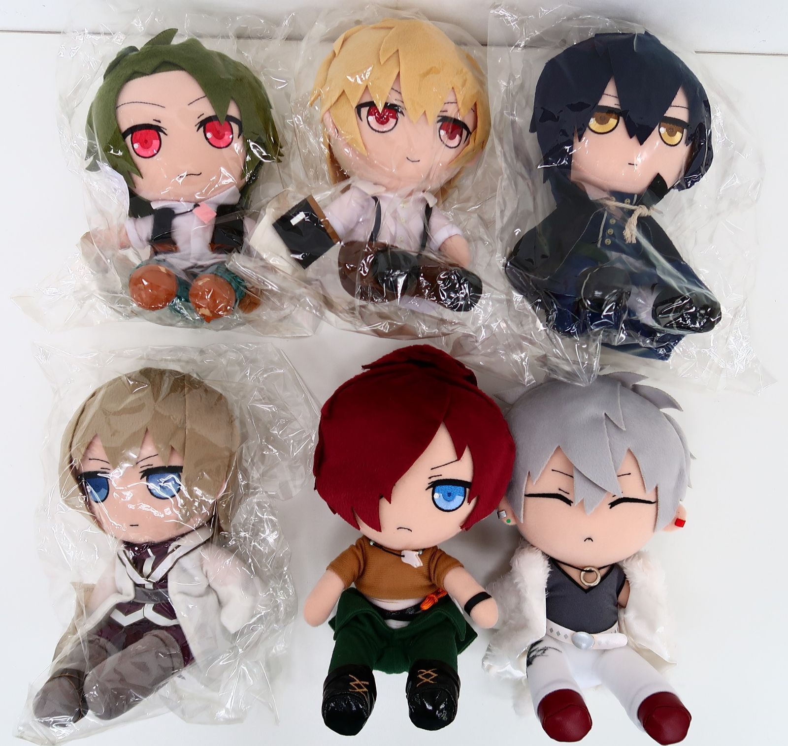 CLOCK ZERO 放浪者 ぬいぐるみ 理一郎 clock zero 放浪者 ぬいぐるみ 6