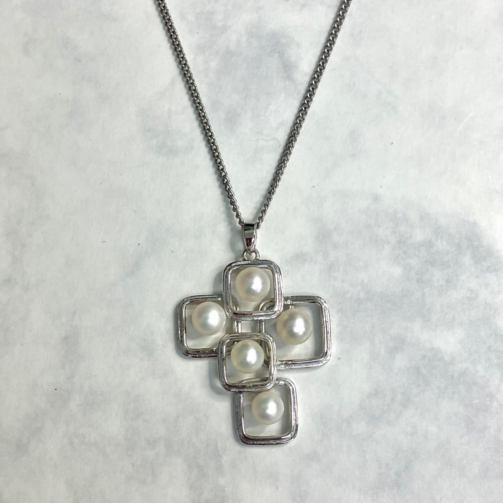 MIKIMOTO ブローチ 美品 アコヤ真珠 5mm シルバー製 【公式通販】