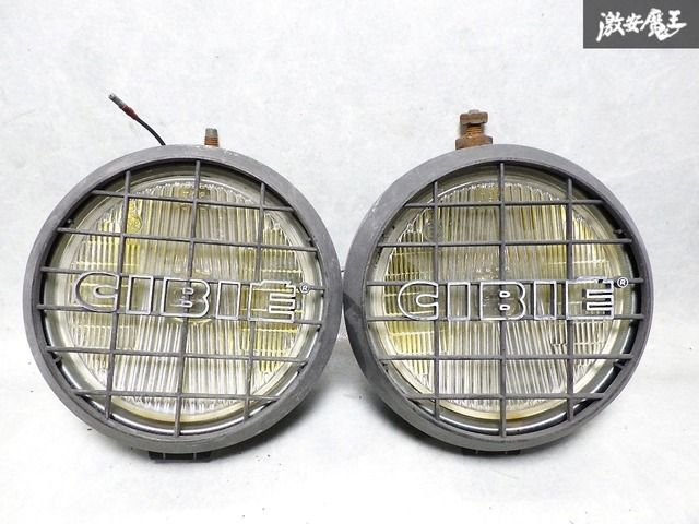 CIBIE 凹み ヘッドライト フォグ r*0様 値下げしますCIBIE 凹み ヘッド