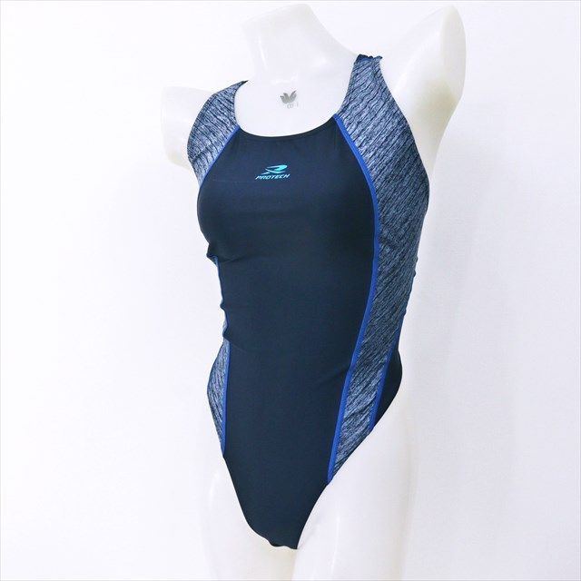 ○SE3H69☆ハイカット小尻競泳水着 3XL 超大きいサイズ ぴたぴた