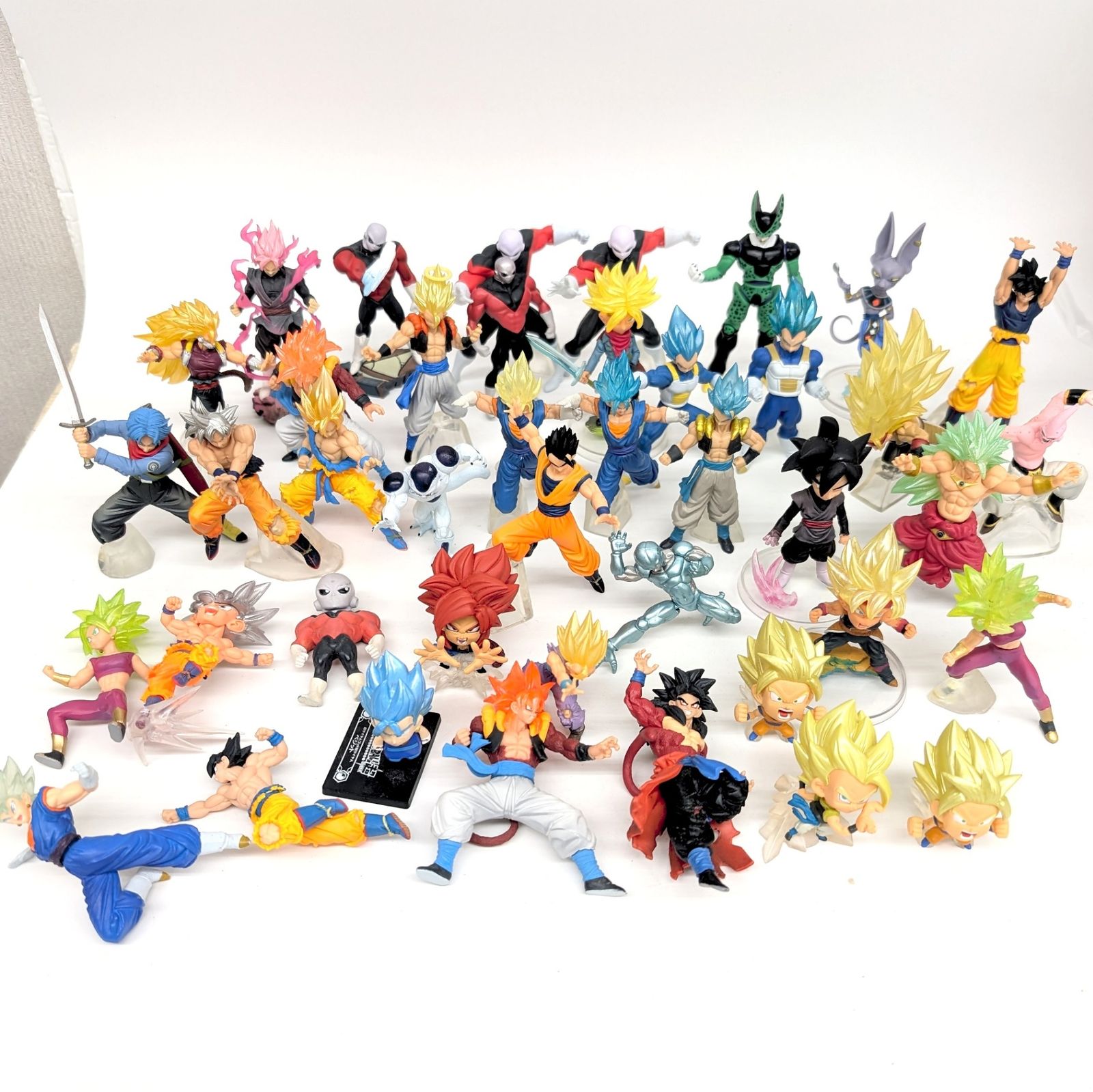 ドラゴンボール フィギュアまとめ売りセット 約40体 現状品