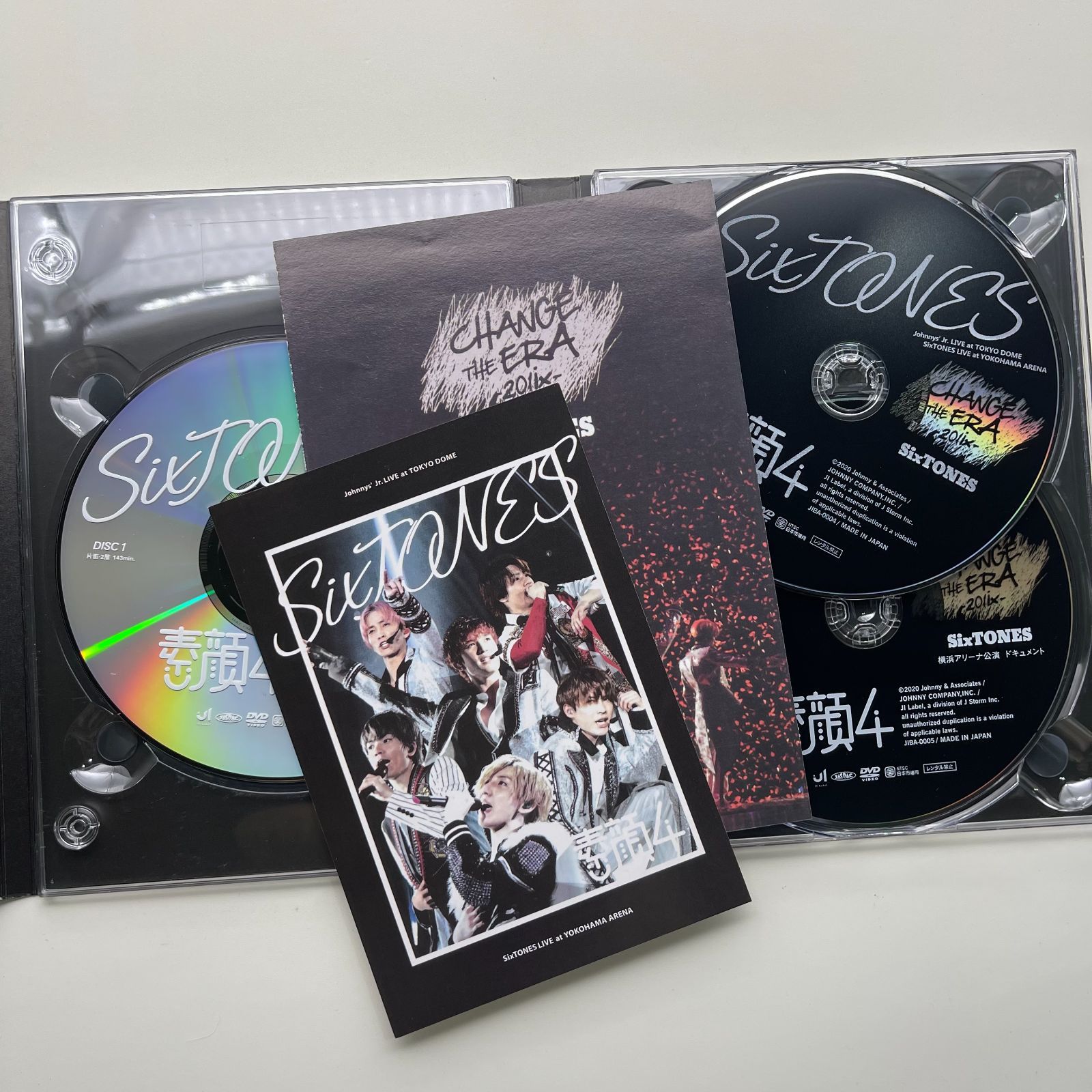 SixTONES CD DVD素顔4 ブルーレイ まとめ売り レア セット SixTONES CD