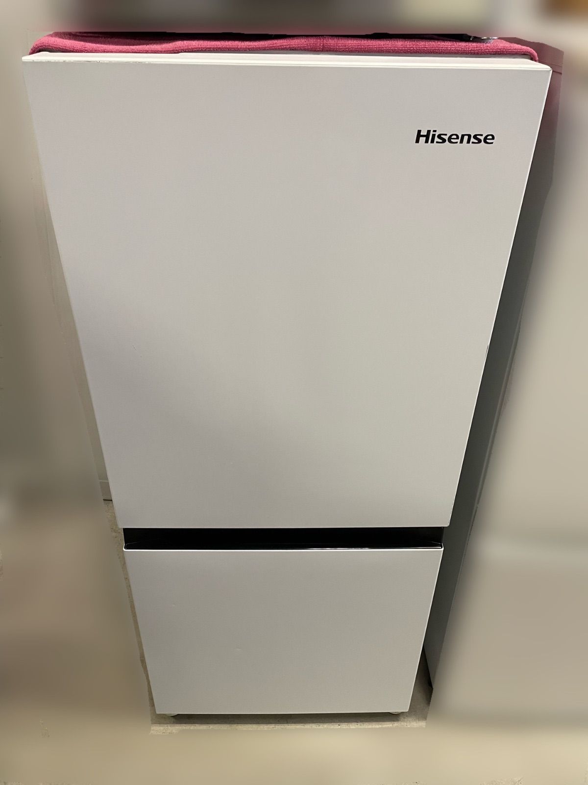 ハイセンス ノンフロン冷凍冷蔵庫 HR-D1304 2021年製 135L ハイセンス