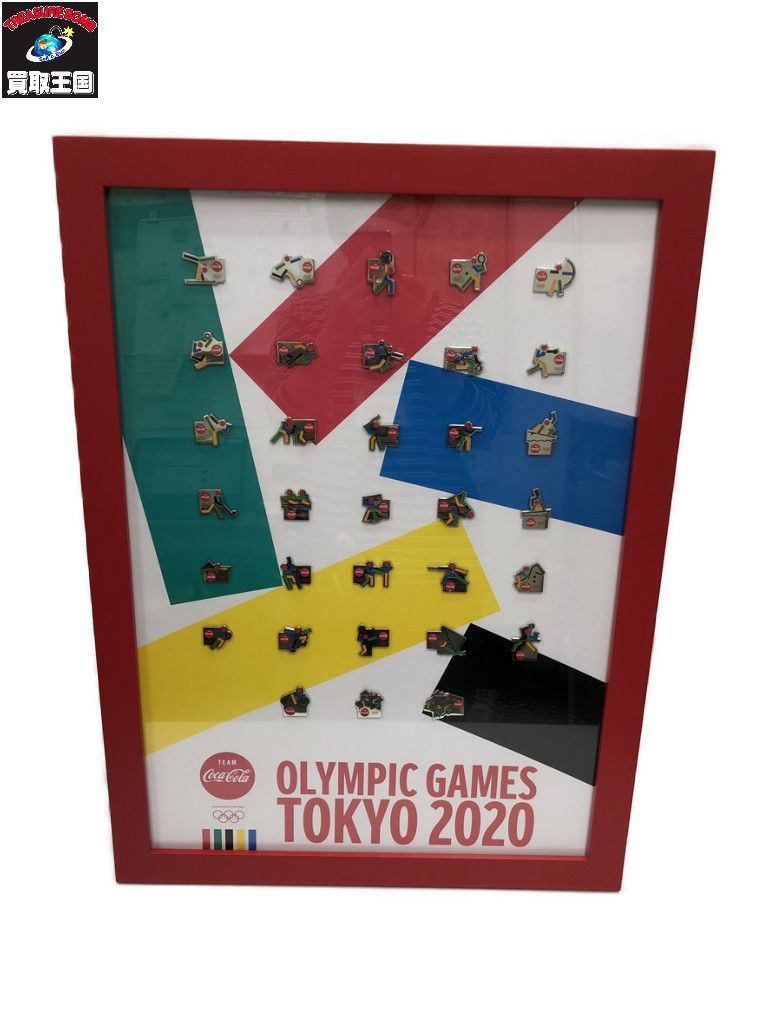 コカコーラ 東京オリンピック 2020 ピックピクトグラム ピンバッジ