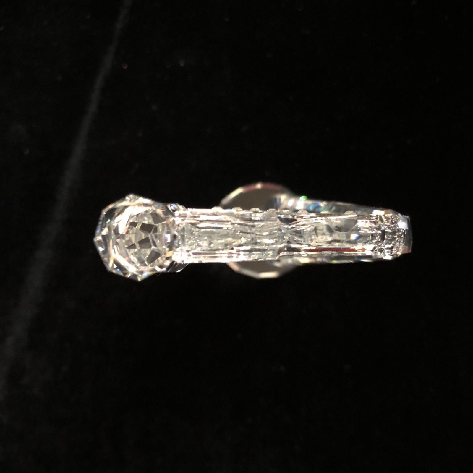 スワロフスキー クリスタル置物 ハープ スワロフスキー クリスタル置物