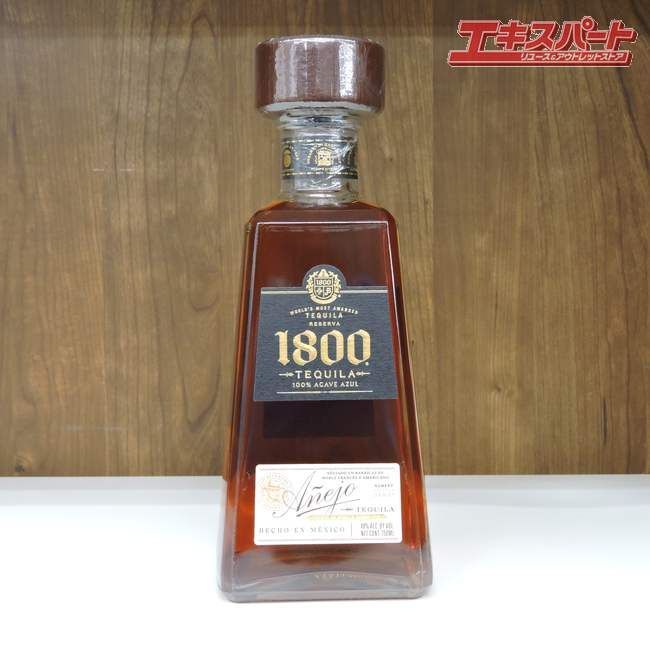 未開栓 プレミアムテキーラ TEQUILA RESERVA 1800 Anejo クエルボ