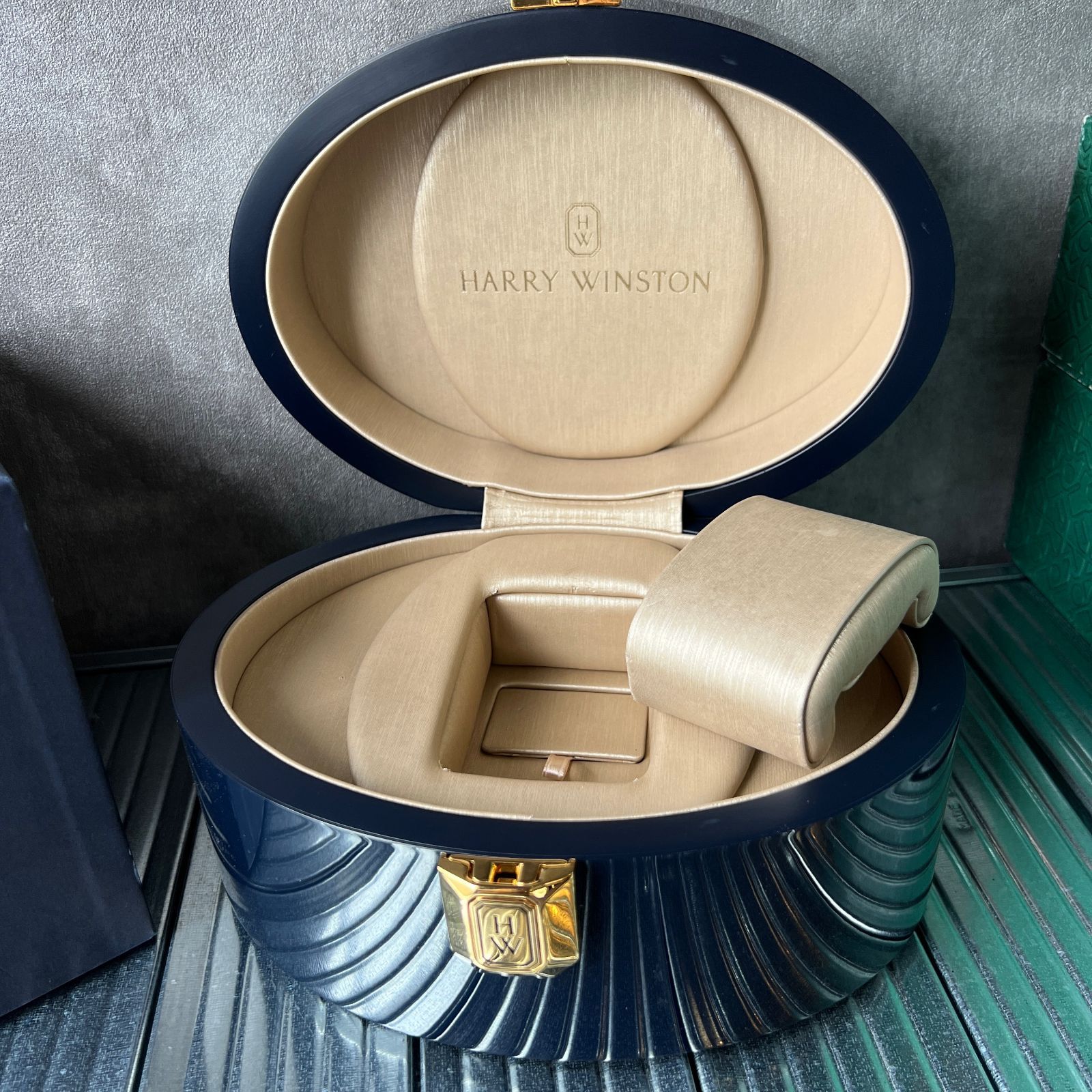 ハリーウィンストン 時計ケース ファッション 箱 ハリー・ウィンストン