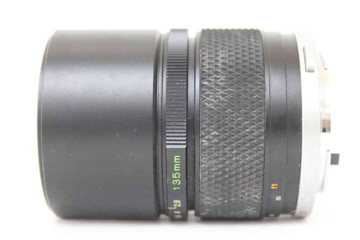 返品保証】 オリンパス Olympus Zuiko MC Auto-T 135mm F2.8 レンズ v8899