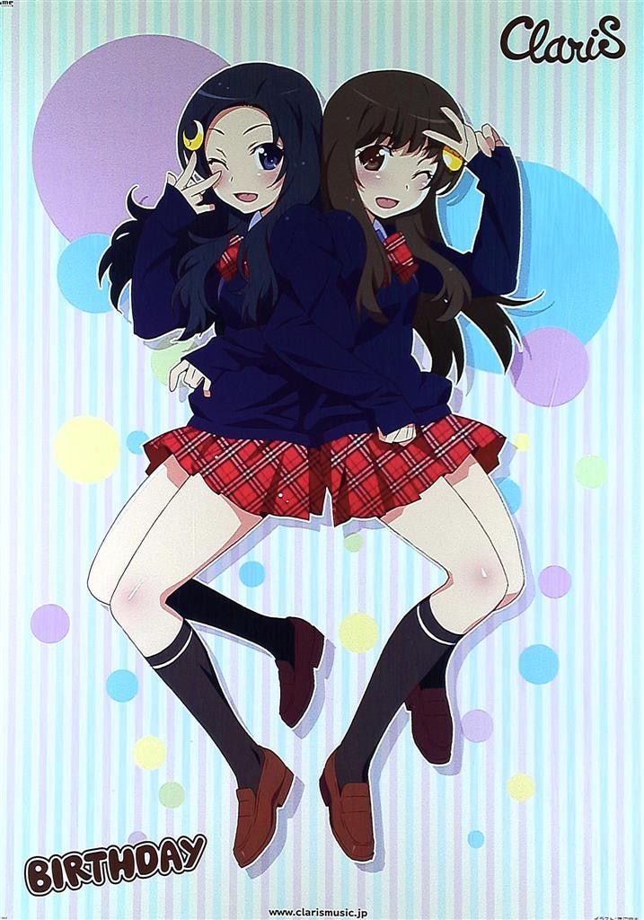 ClariS クラリス CheerS B2ポスター ClariS クラリス CheerS B2