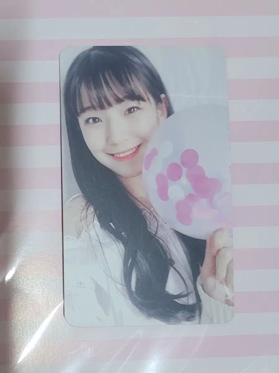 fromis_9(プロミスナイン・プミナ) ペク・ジホン(BAEK JIHEON) トレカ