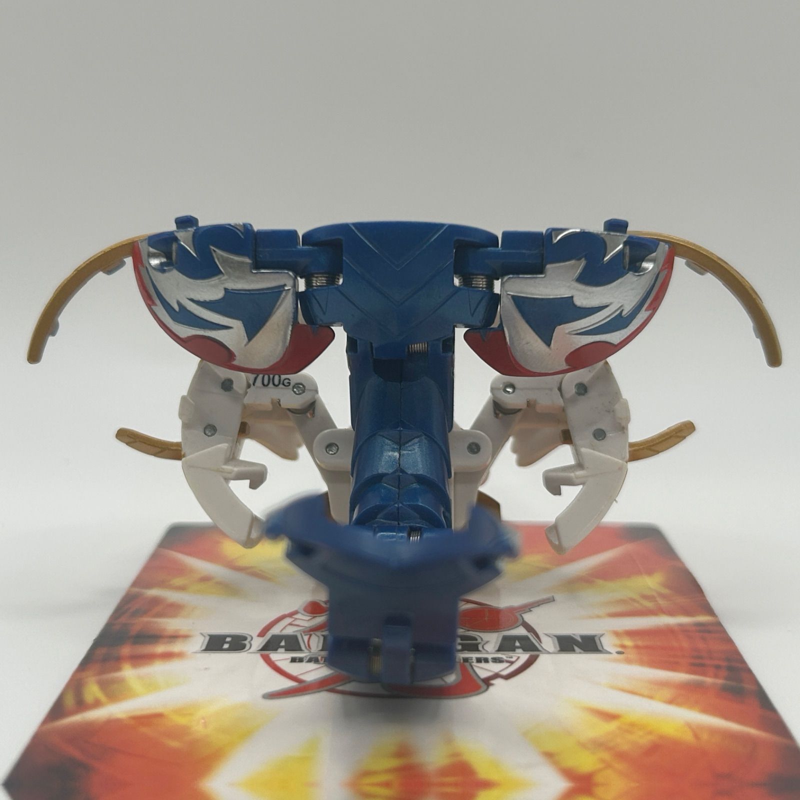 破損あり 爆丸 轟ドラガオン 轟龍Ver. 700G ＋20G 公式 本体のみ 2025