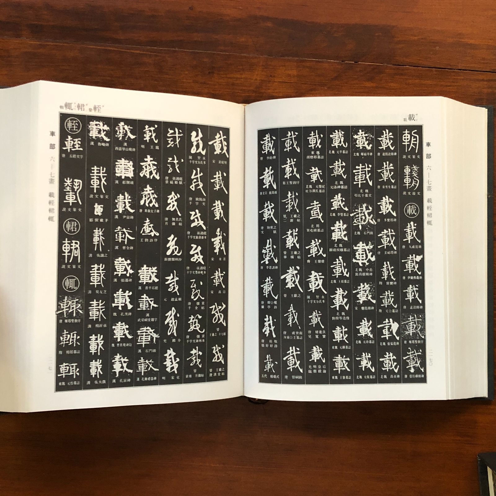 書道大字典 上、下 伏見沖敬編 角川書店 書道大辞典 上下セット