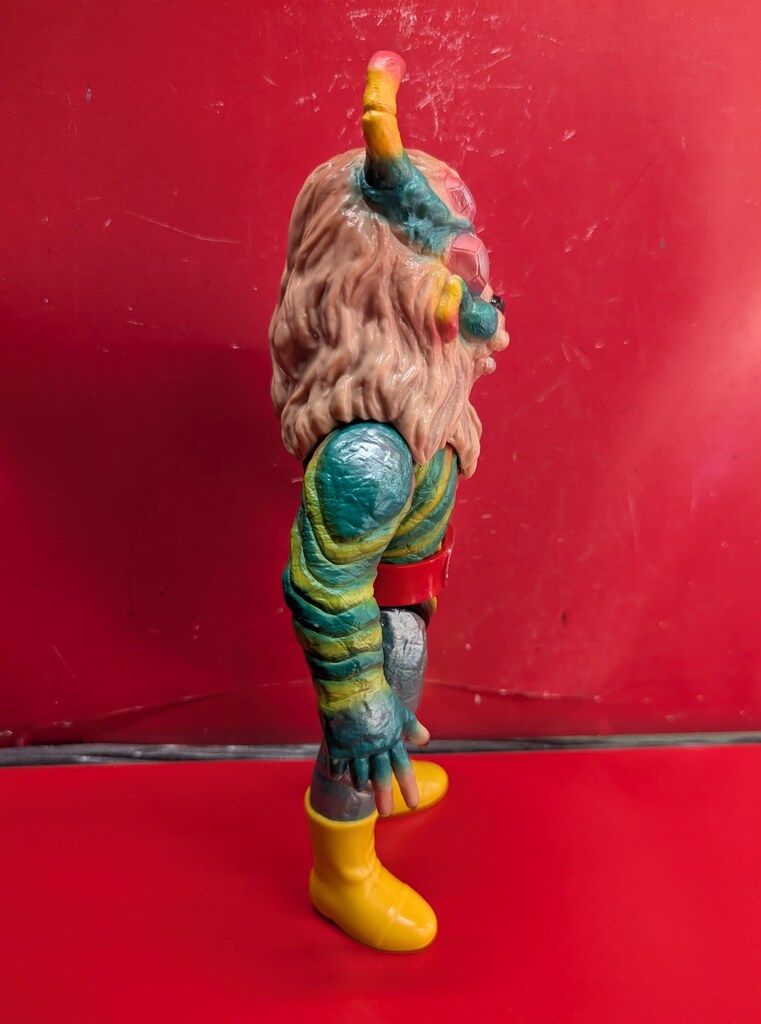 メディコムトイ 東映レトロソフビコレクション クモライオン 東映