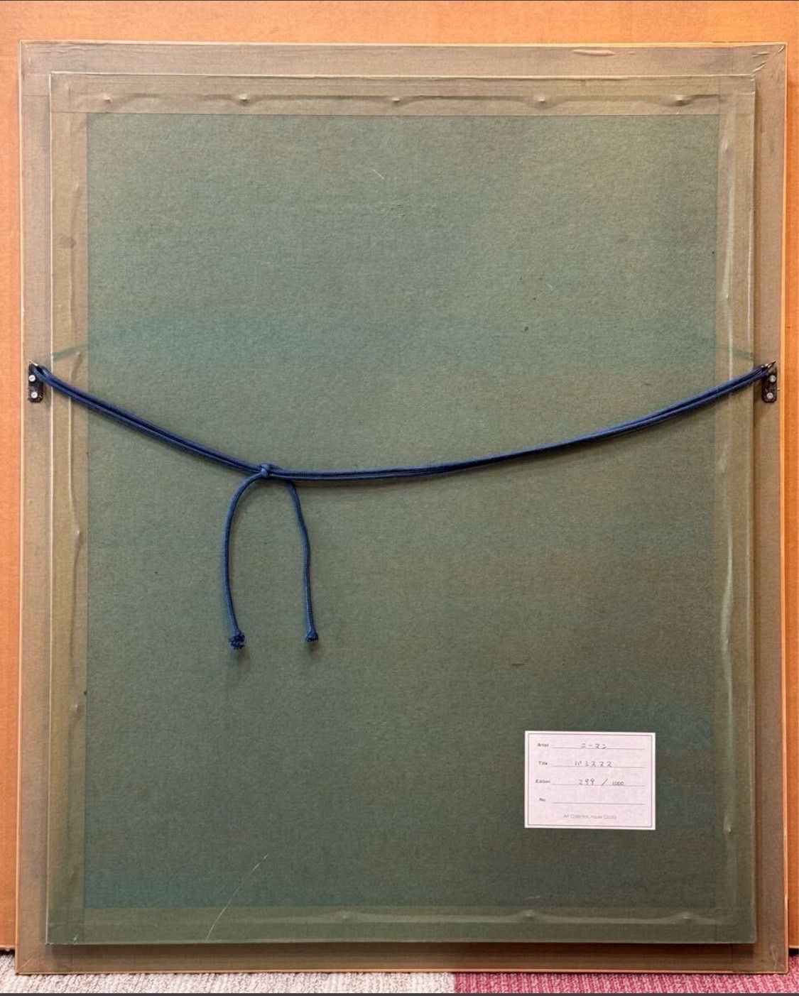 真作】リロイ・ニーマンLeroy Neiman「PASSISTAS」セリグラフ 真作