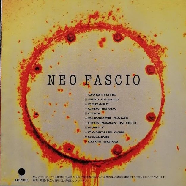 NEO FASCIO TURNING POINT DVD初回生産限定盤 氷室京介/NEO FASCIO