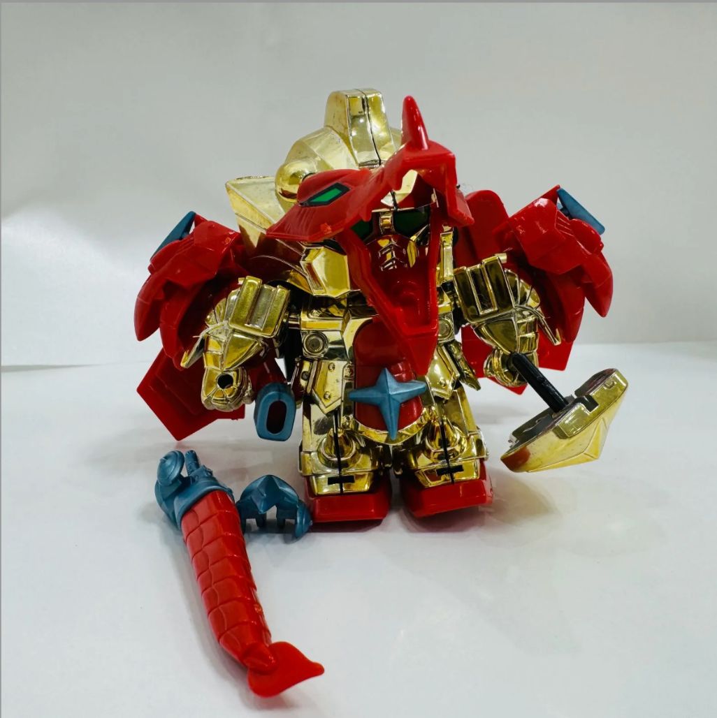 当時物 元祖SDガンダム 完全復活！！ 5大ガンダム＋1