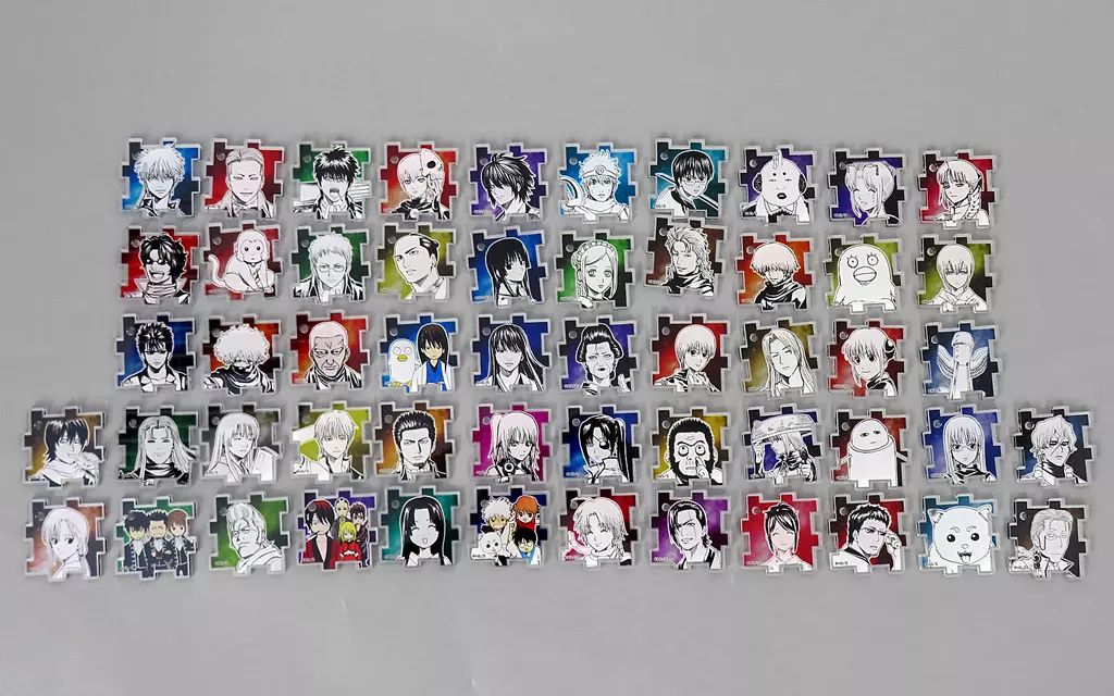 鬼滅の刃 アクリルパズルコレクション 54種類コンプリートセット