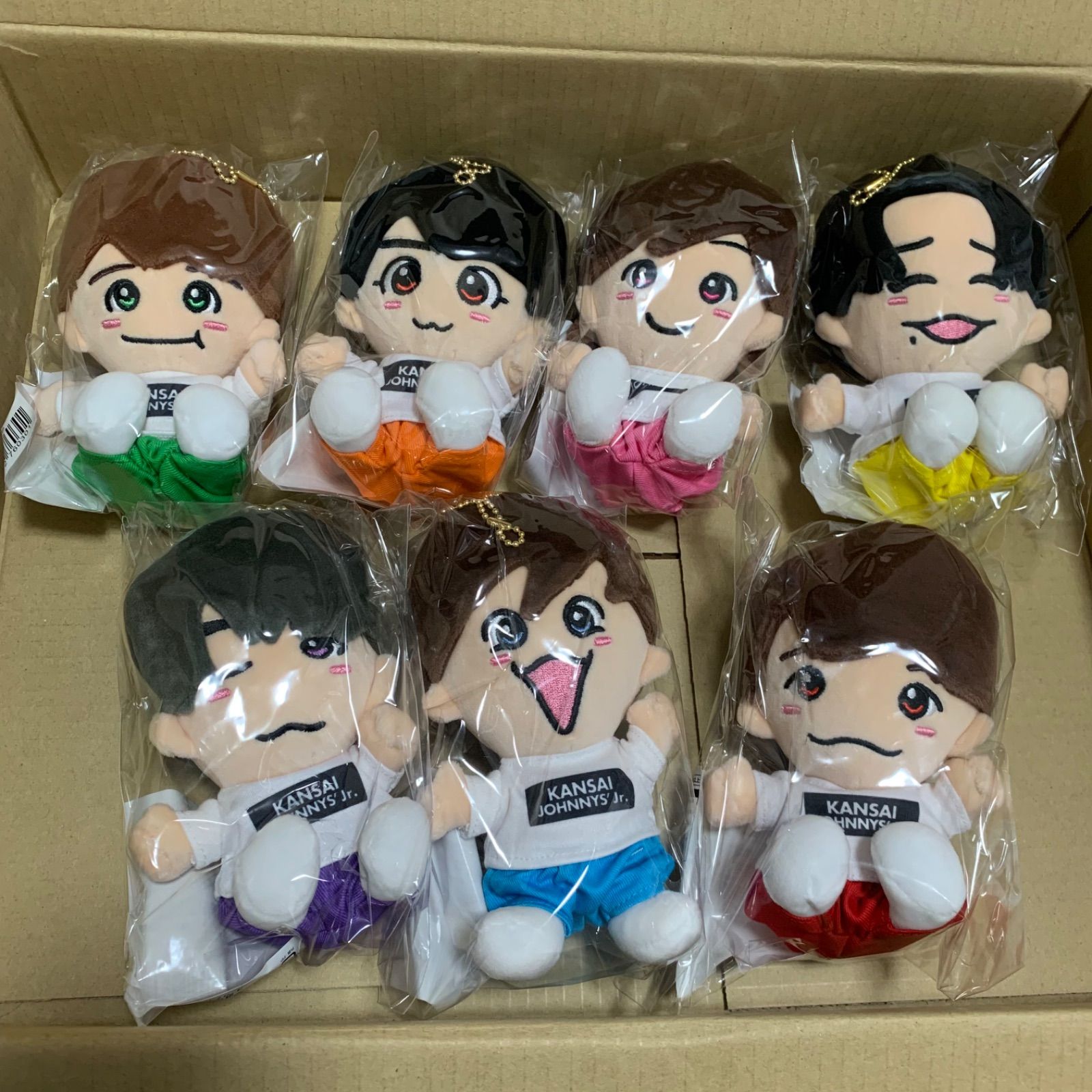 なにわ男子 ちびぬい セット 7体 全員 未開封] なにわ男子 ちびぬい