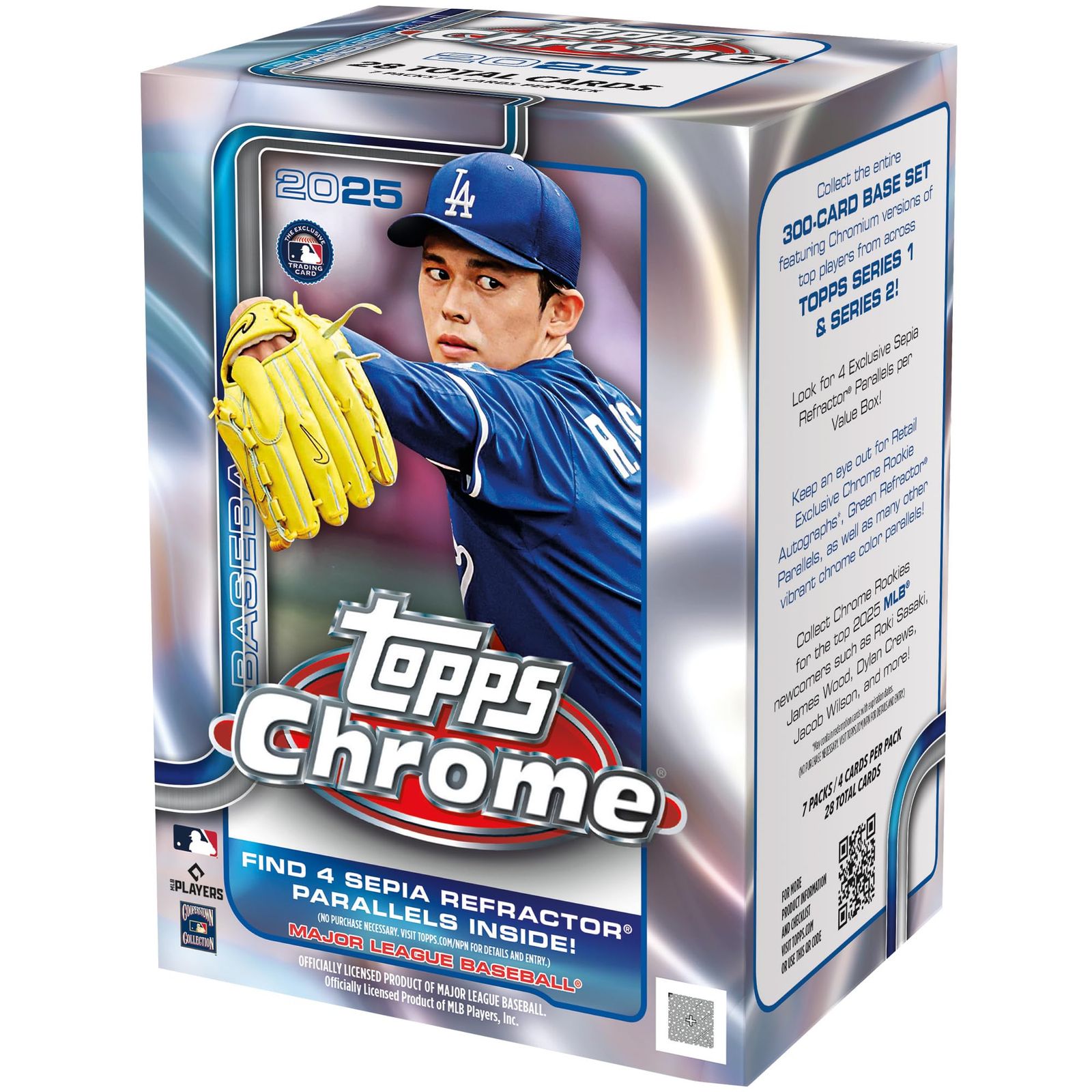 Topps Chrome 10周年記念ボックス 1BOX Topps Chrome 10周年記念