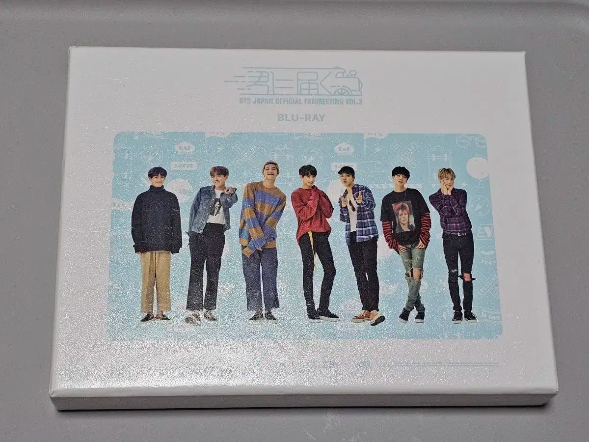 BTS 君に届く DVD3枚セット & トレカセット BTS FAN MEETING vol 3 君