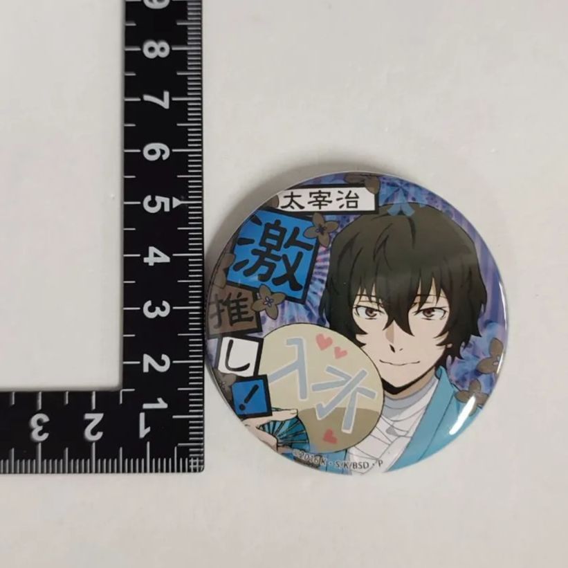 文豪ストレイドッグス 太宰治 缶バッジ バラ売り可 文豪ストレイ