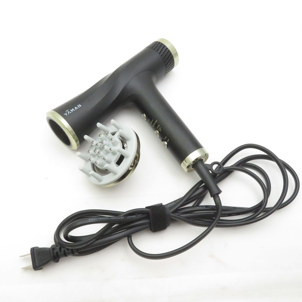 YAMAN ヘアドライヤー PSM-220B ブラック YAMAN PSM-220B ヘア