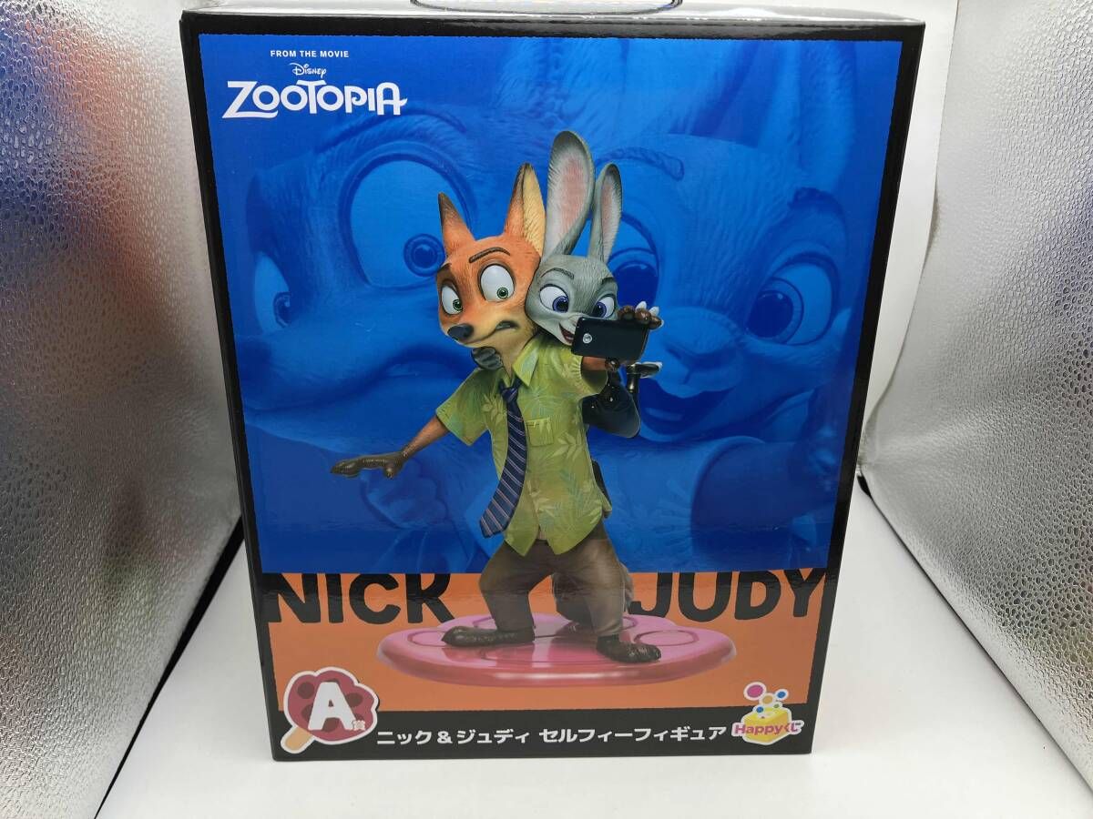 ズートピア ニック & ジュディ セルフィーフィギュア A ズートピア